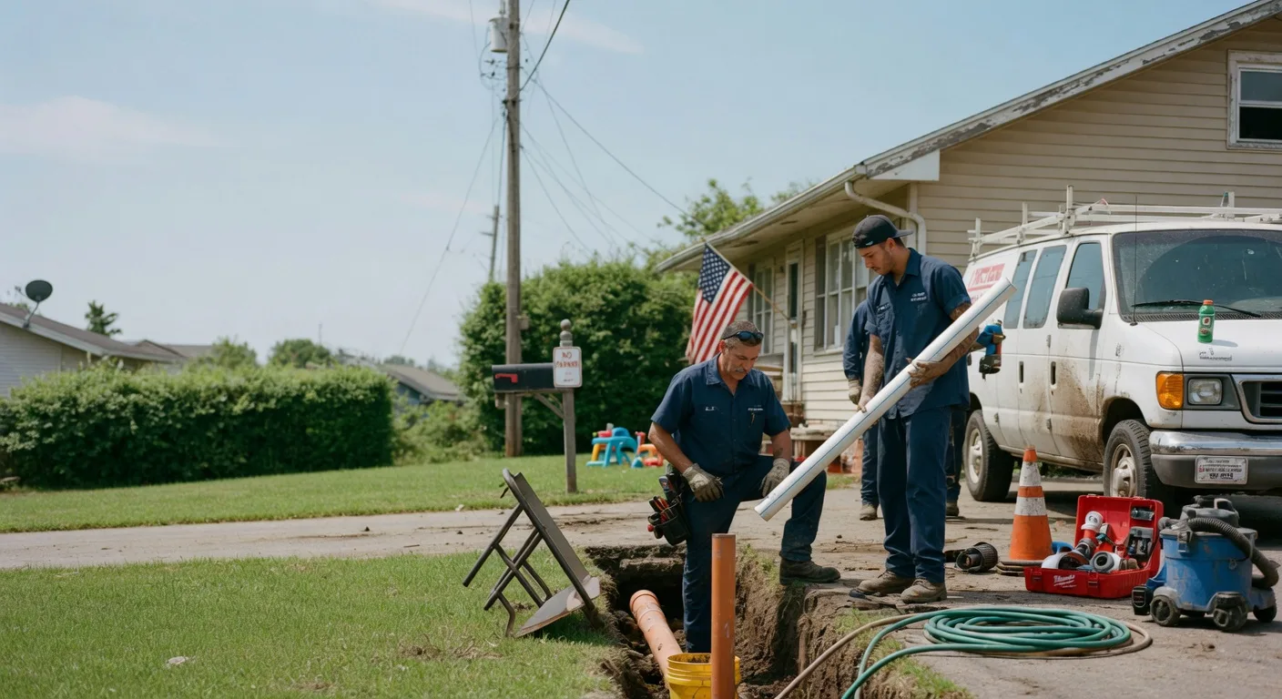 Drain Cleaning in Curlew, IA near me